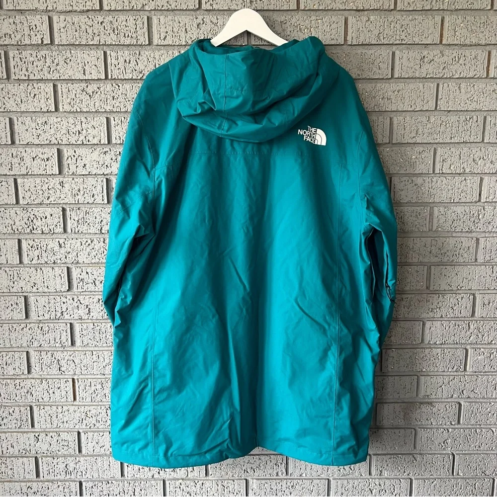 NWT The North Face Thermoball Eco Snow Triclimate Jacket Men Blue Size XL Coat - Picture 9 of 16